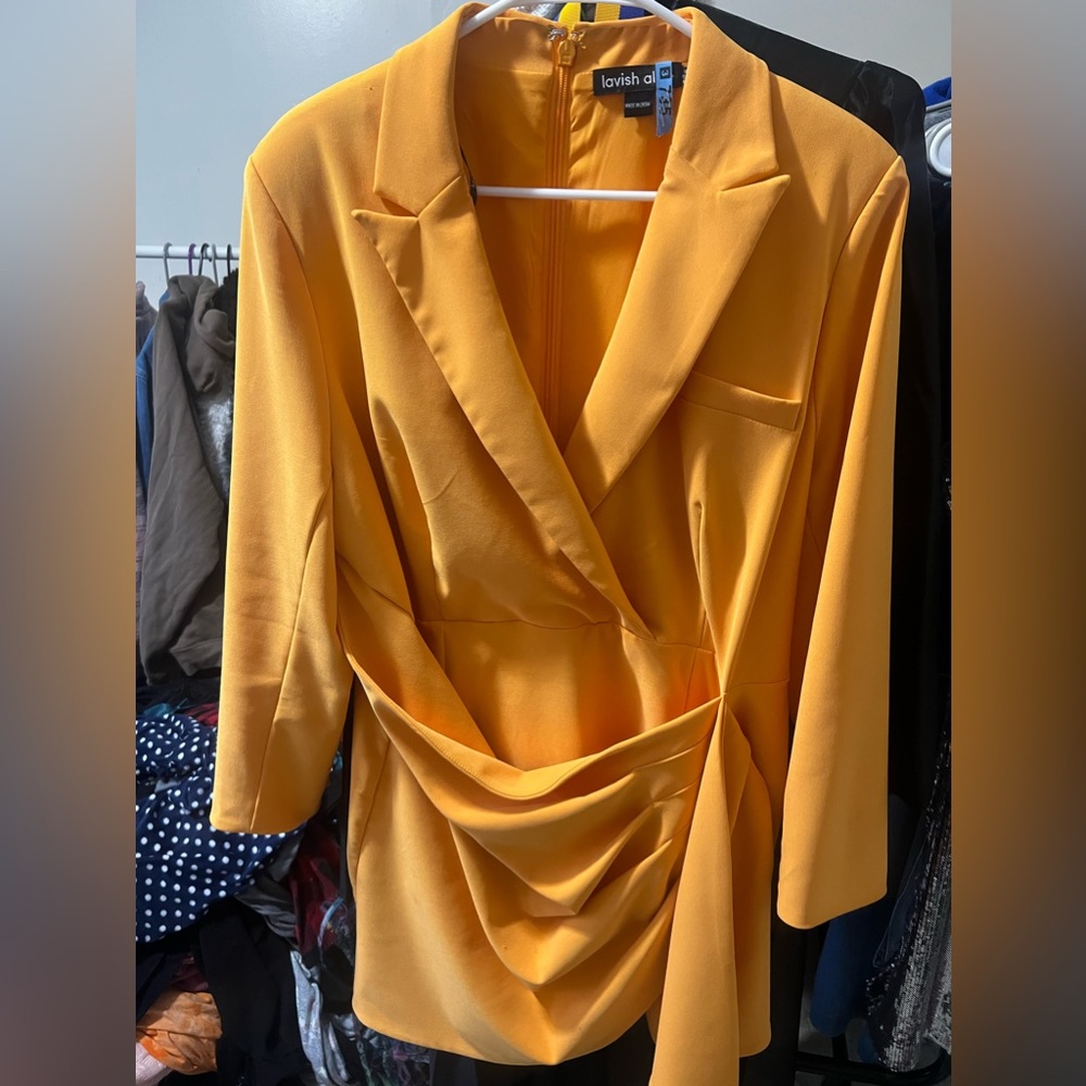 Formal Blazer Dress